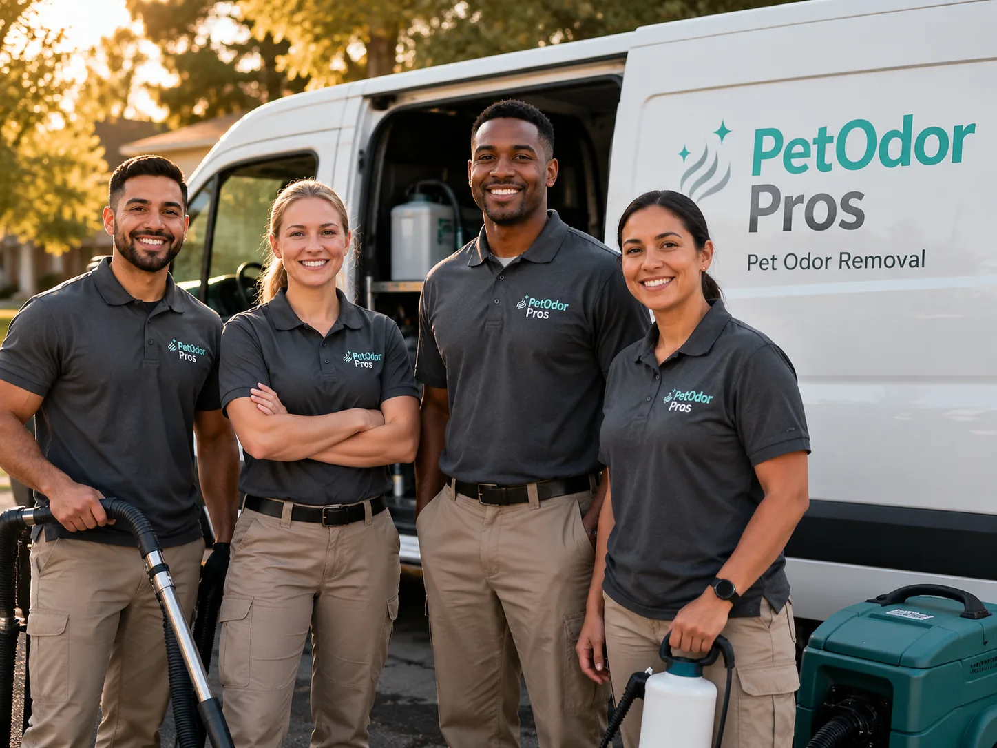 Pet Odor Removal team serving Robertsdale, PA